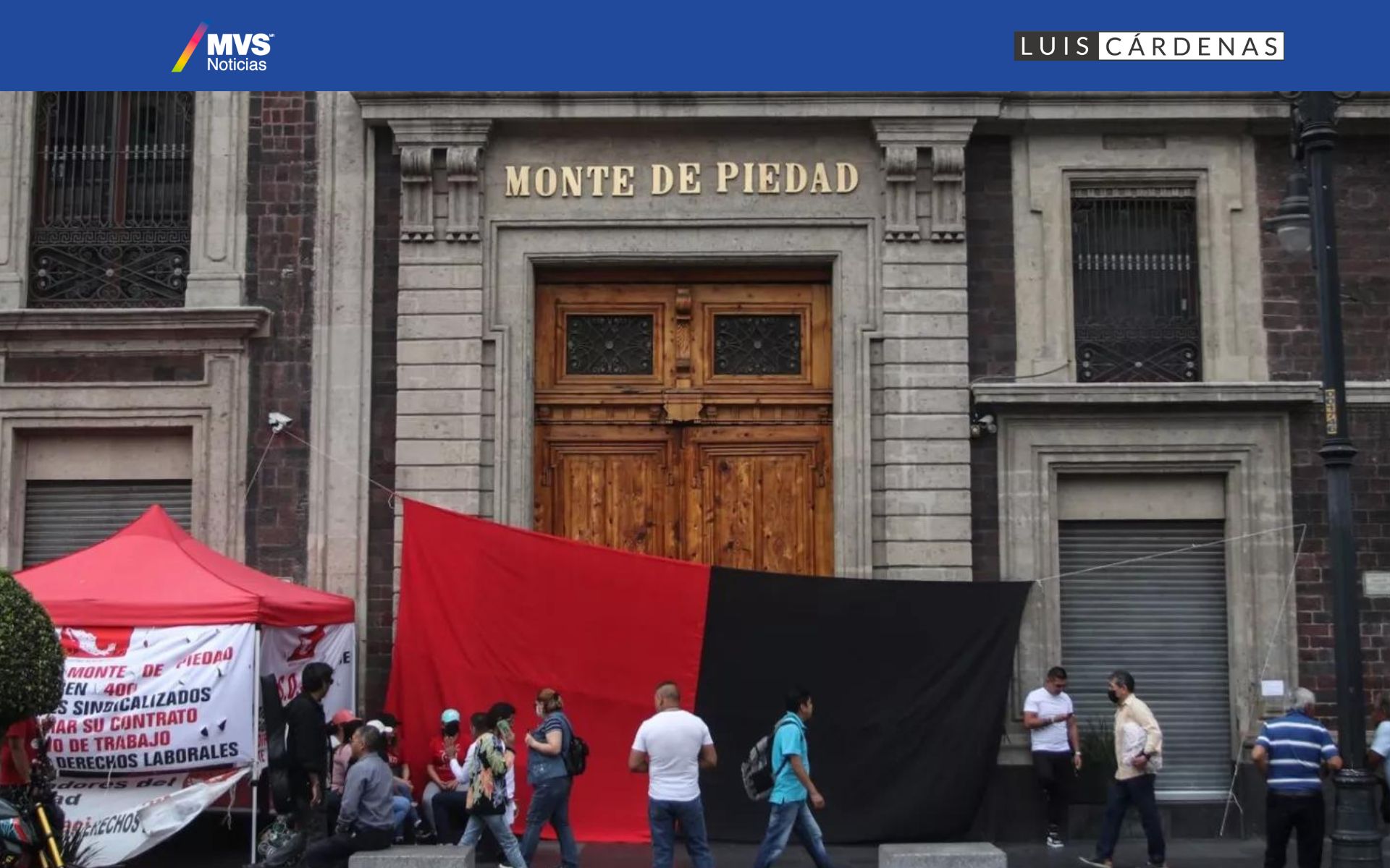 Huelga en Nacional Monte de Piedad: Impacto en empeños y soluciones para clientes