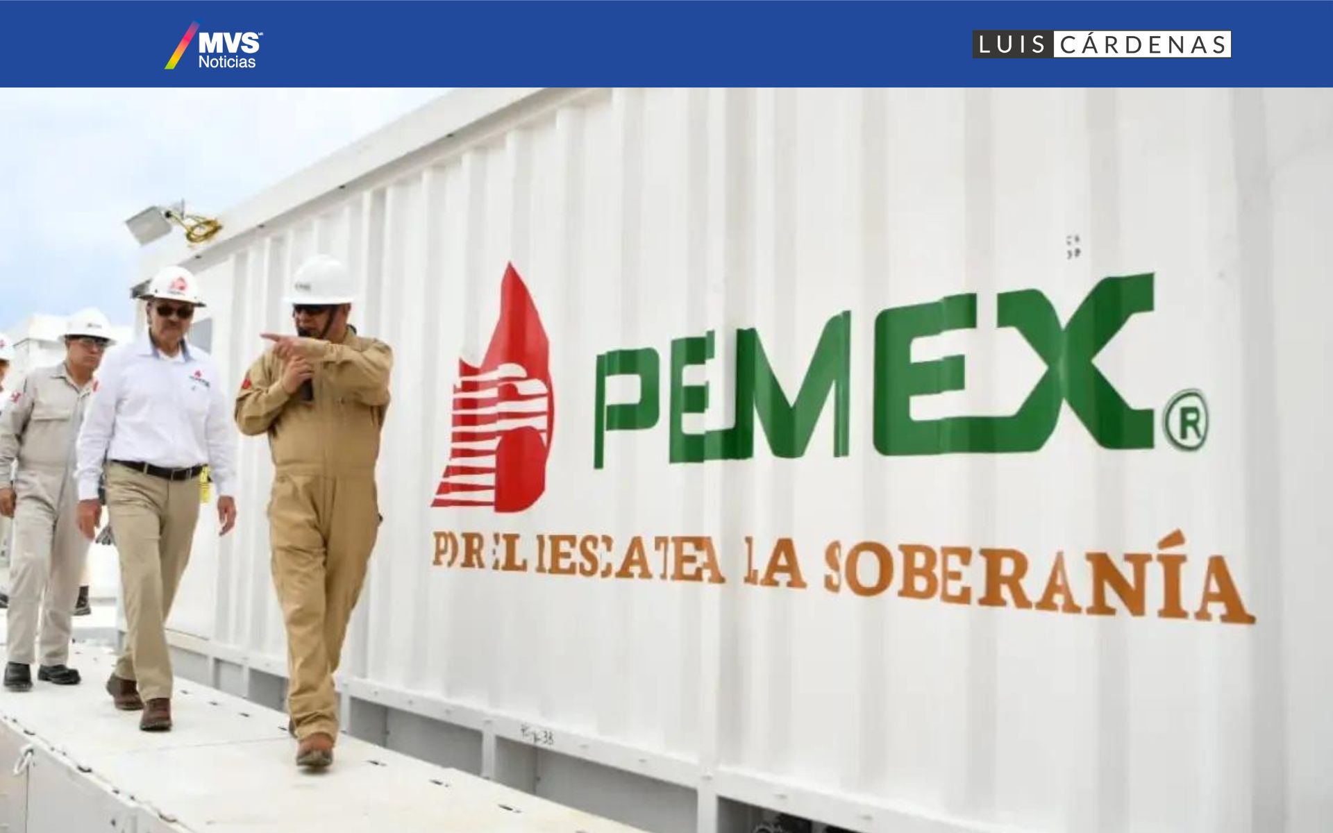 Pemex, nueva adquisición en la mira: compra de terminal de almacenamiento ‘chatarra’ despierta preocupaciones