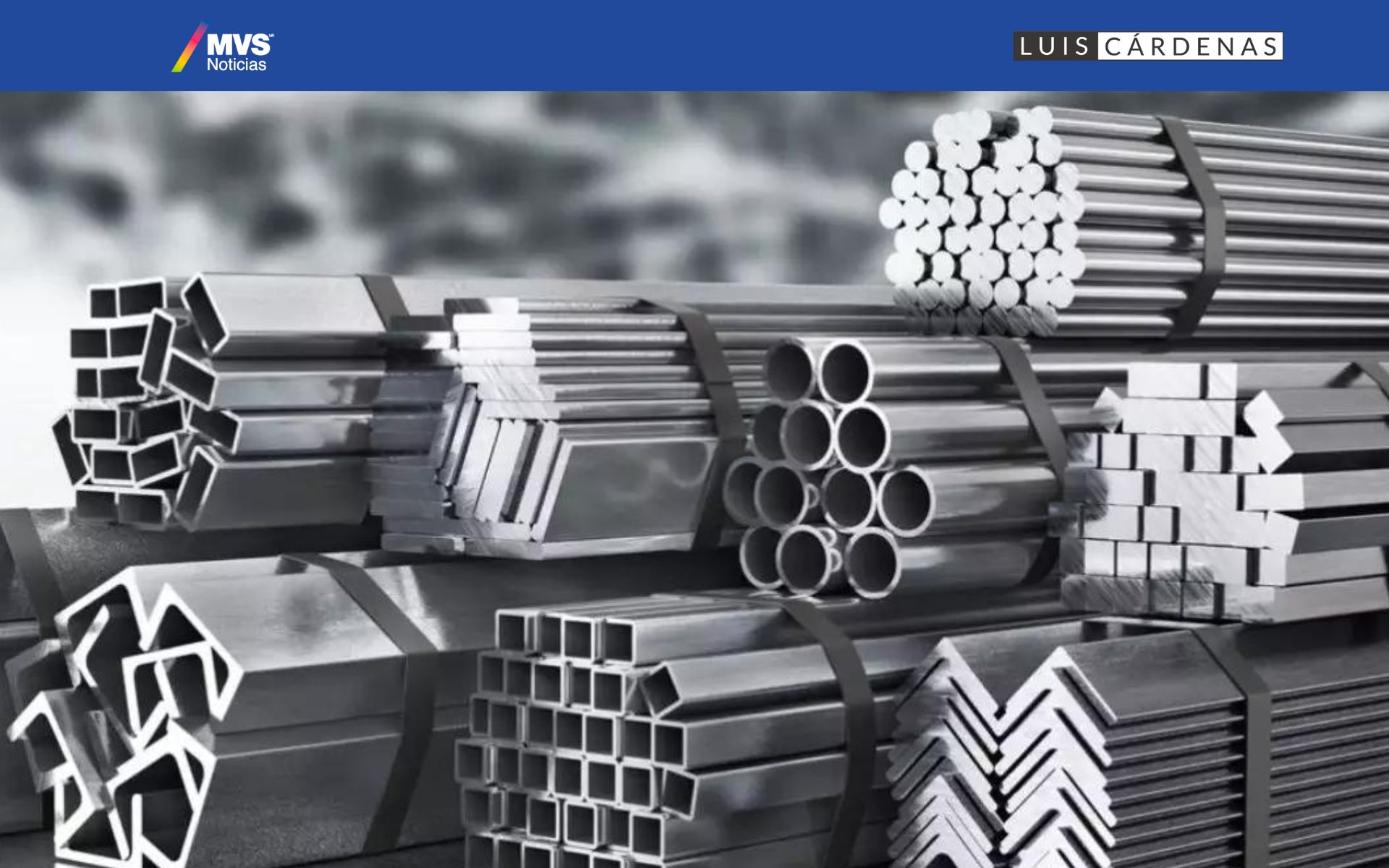 EU amenaza con imponer aranceles al acero y aluminio procedente de México – Pedro Tello