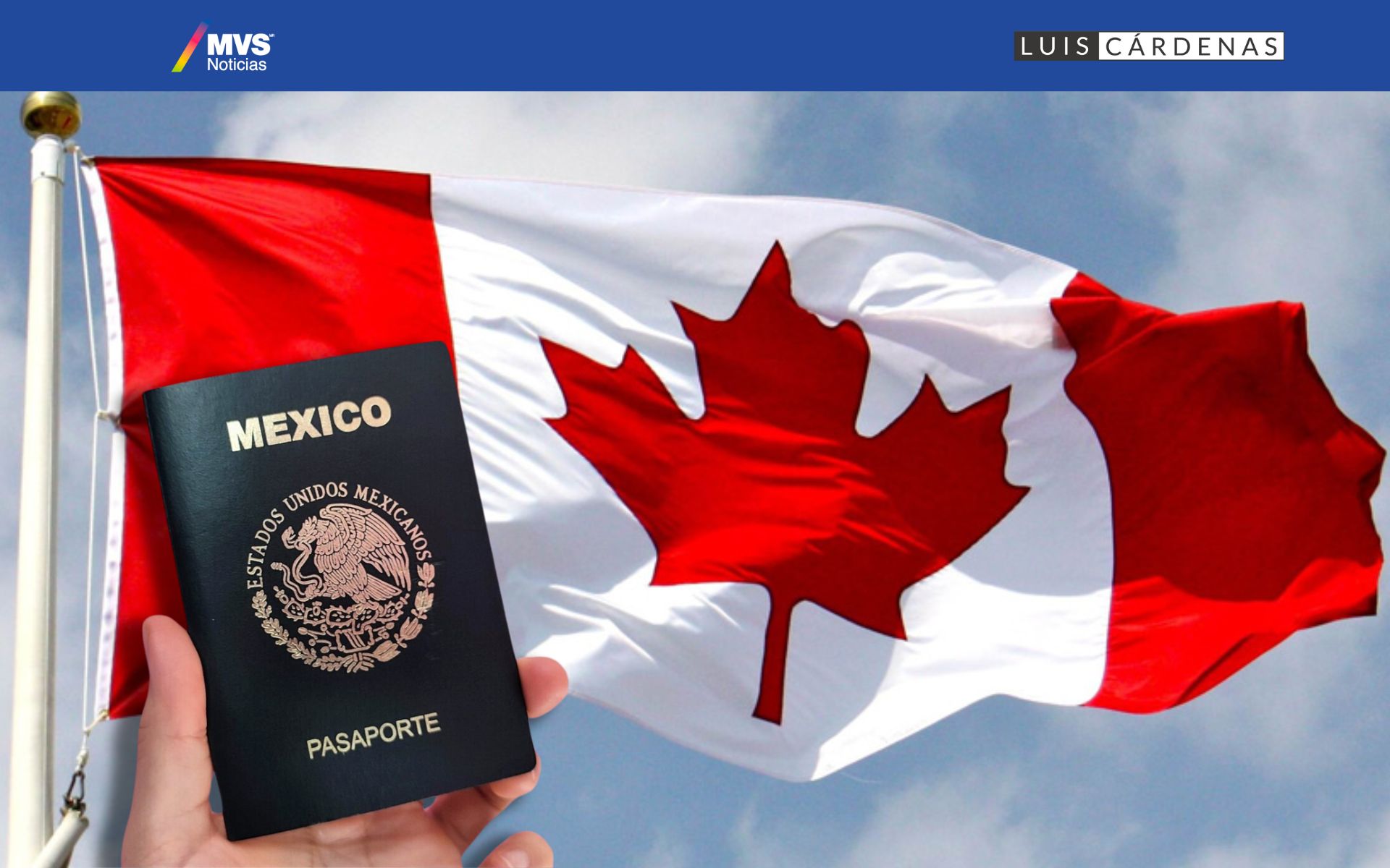 México podría exigir visa a canadienses por aumento de solicitudes de refugio