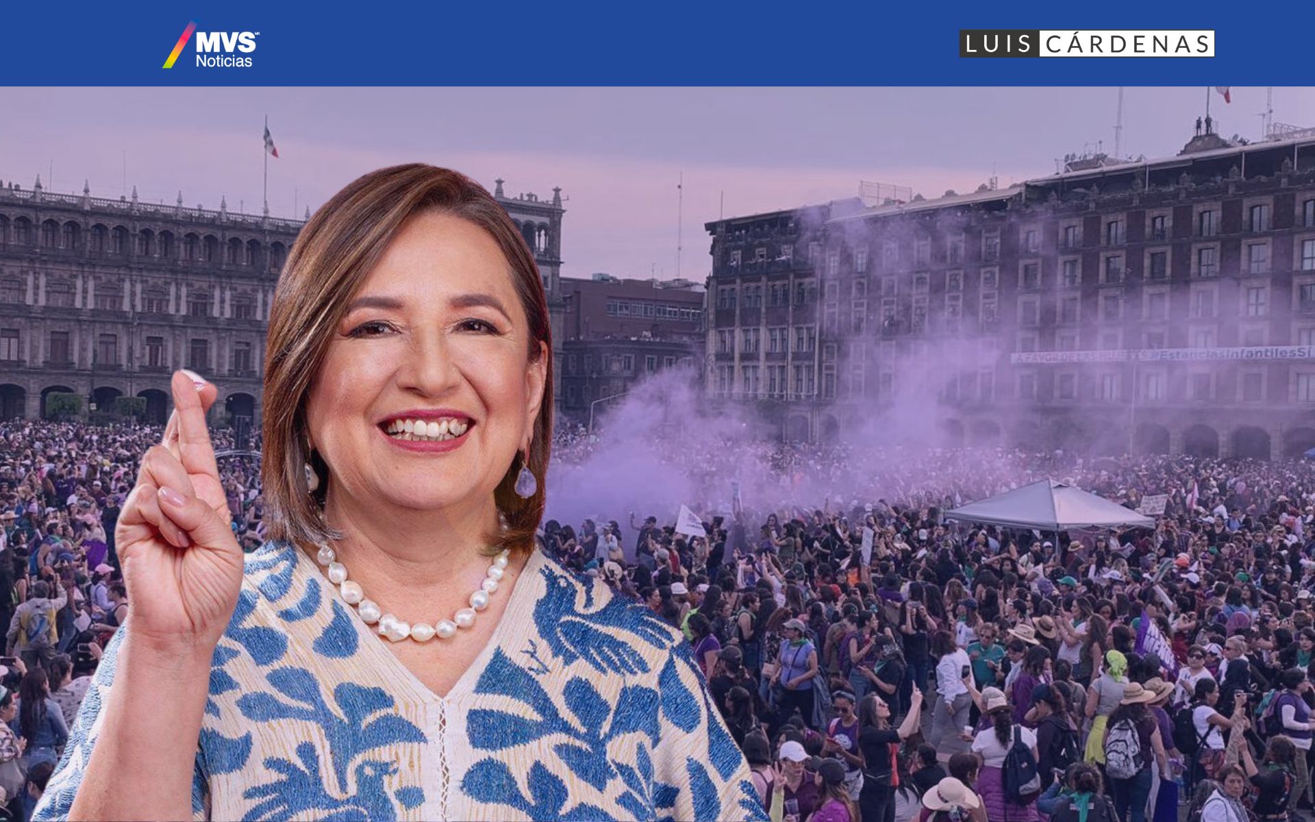 Xóchitl Gálvez: desafíos y propuestas en el combate a la violencia de género en México