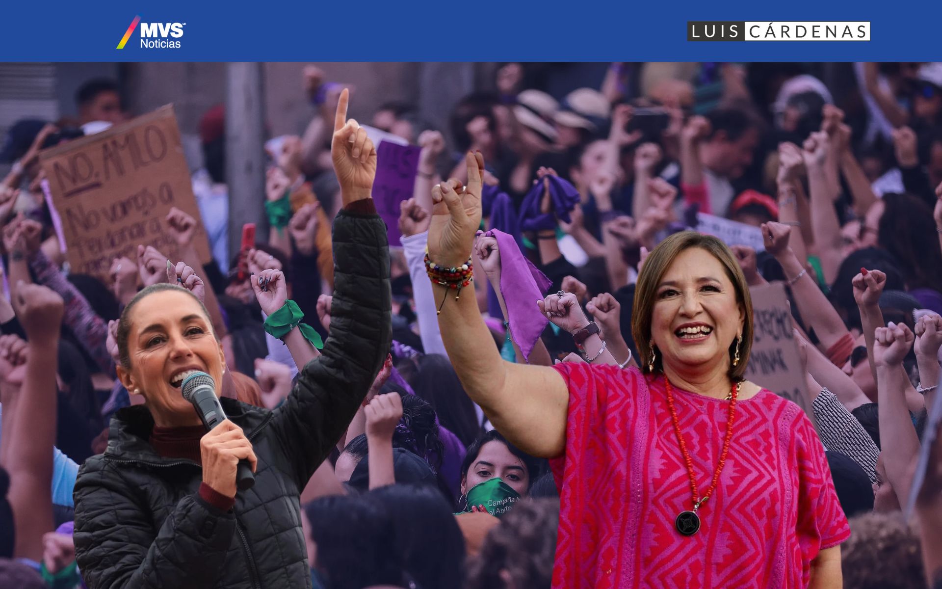 El día de la mujer y las dos visiones de las candidatas a la presidencia – Ezra Shabot