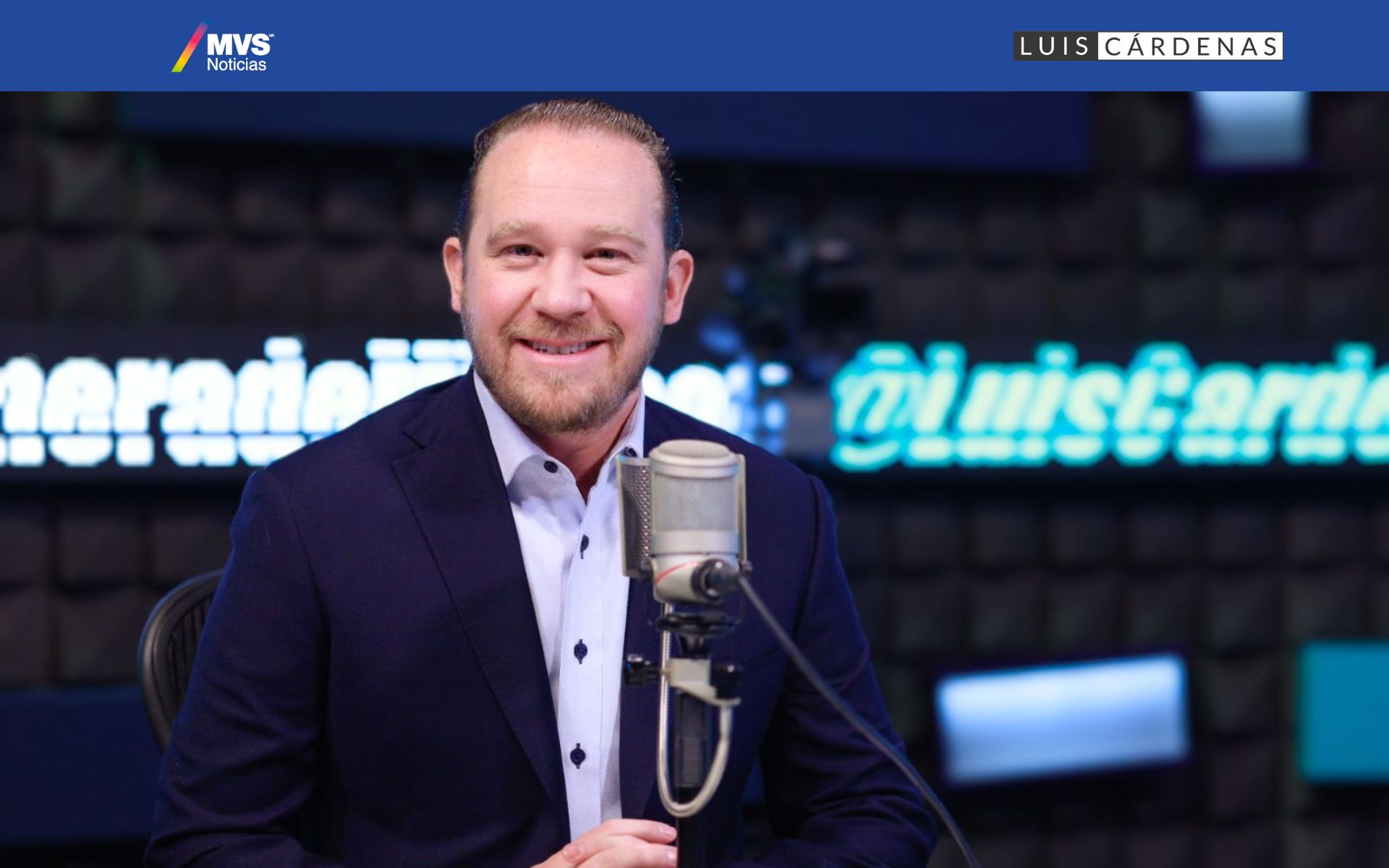 Santiago Taboada expone sus propuestas para transformar la CDMX