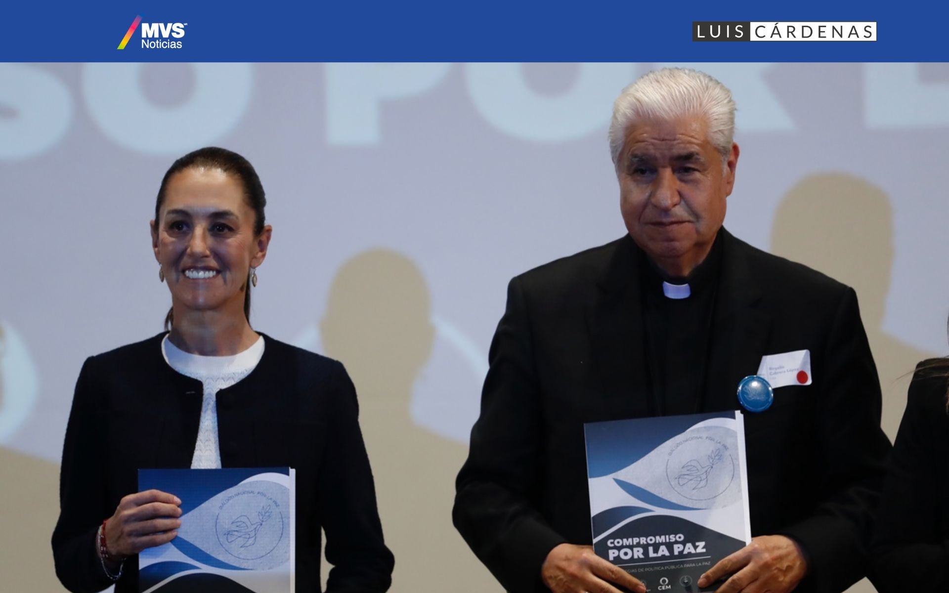 Episcopado Mexicano impulsa el diálogo por la paz – Ramón Castro