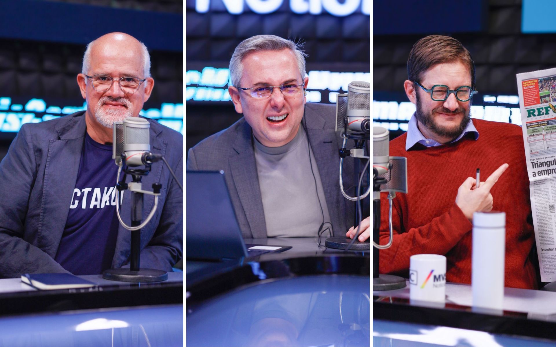 Hernán vs. Zavala: seguridad y la firma del Compromiso por la paz