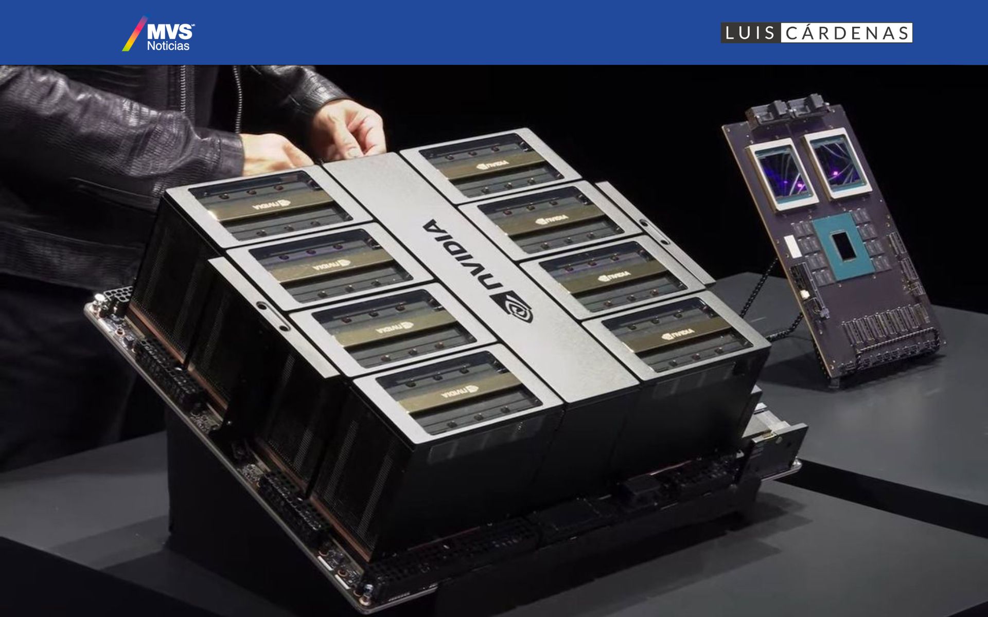 Chip Blackwell B200: El avance tecnológico que redefine la inteligencia artificial