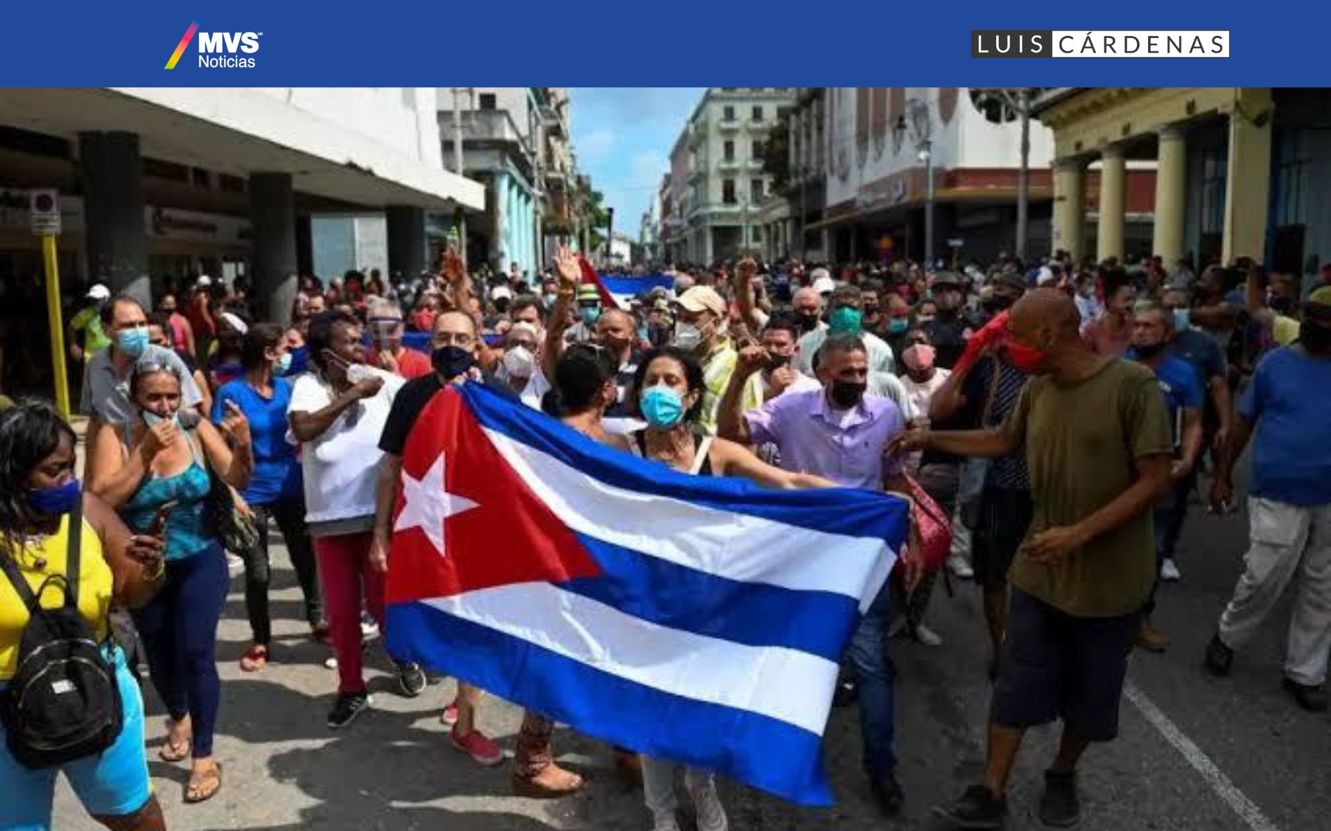 Desesperación y represión: la crisis en Cuba desborda las calles