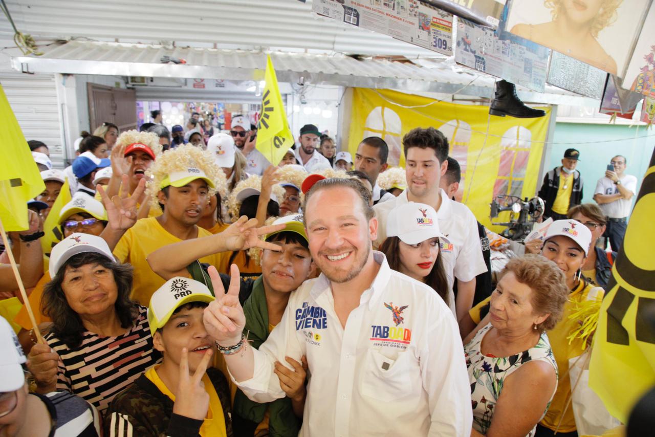 Taboada promete renovar mercados de CDMX para impulsar economía local