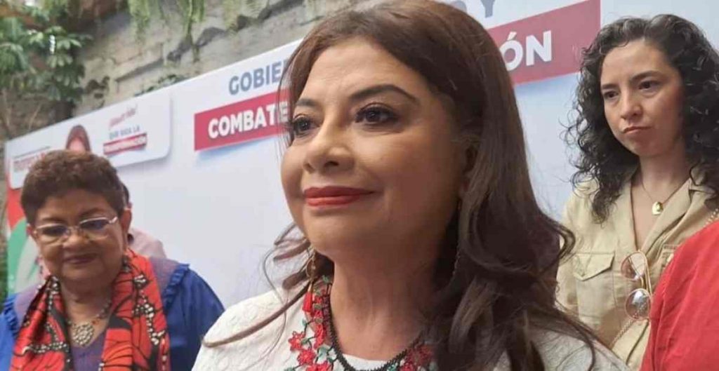 Clara Brugada da a Conocer su Estrategia Contra la Corrupción en CDMX