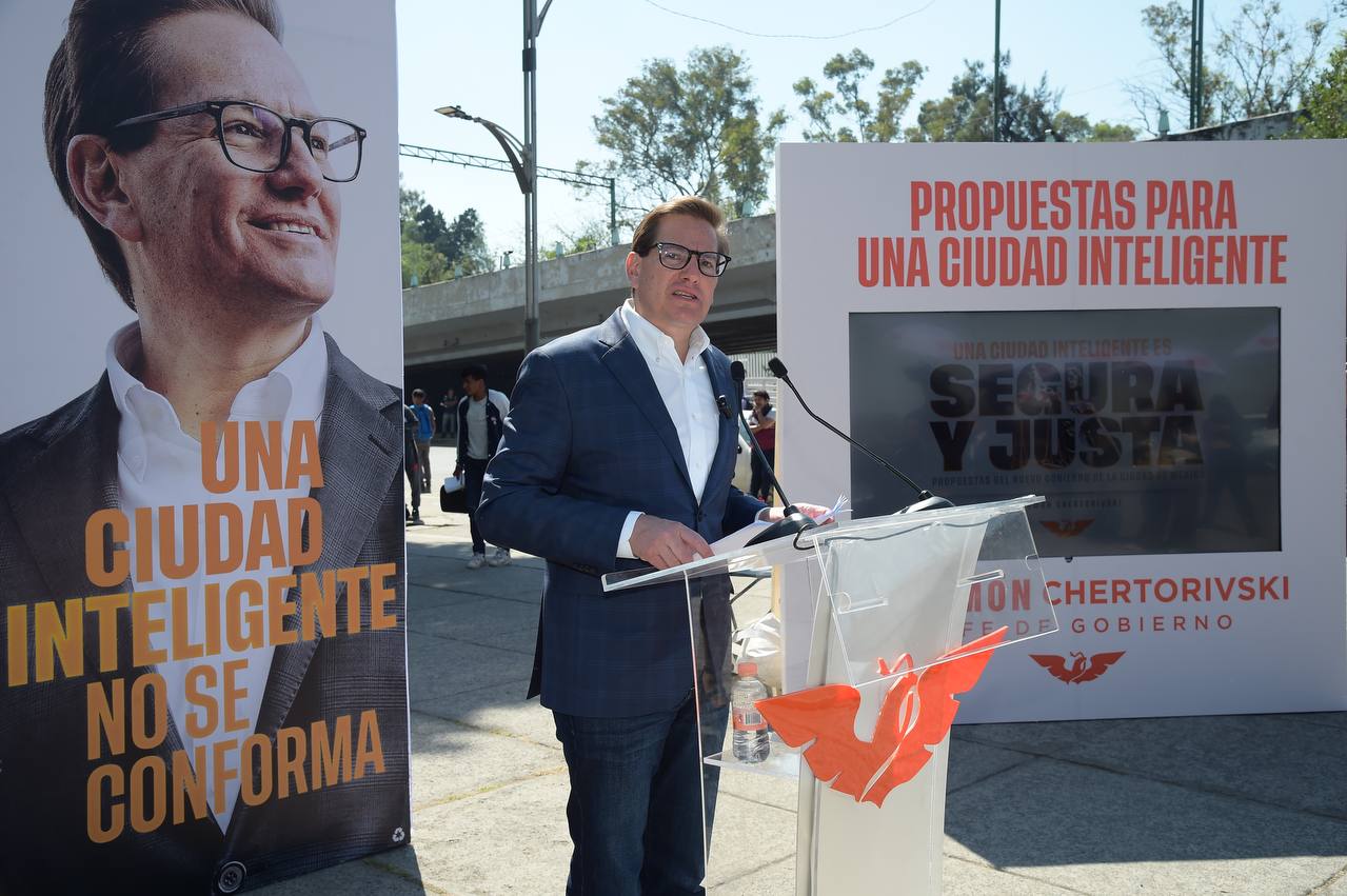 Chertorivski Apuesta por una CDMX Más Segura con 6 Propuestas Clave