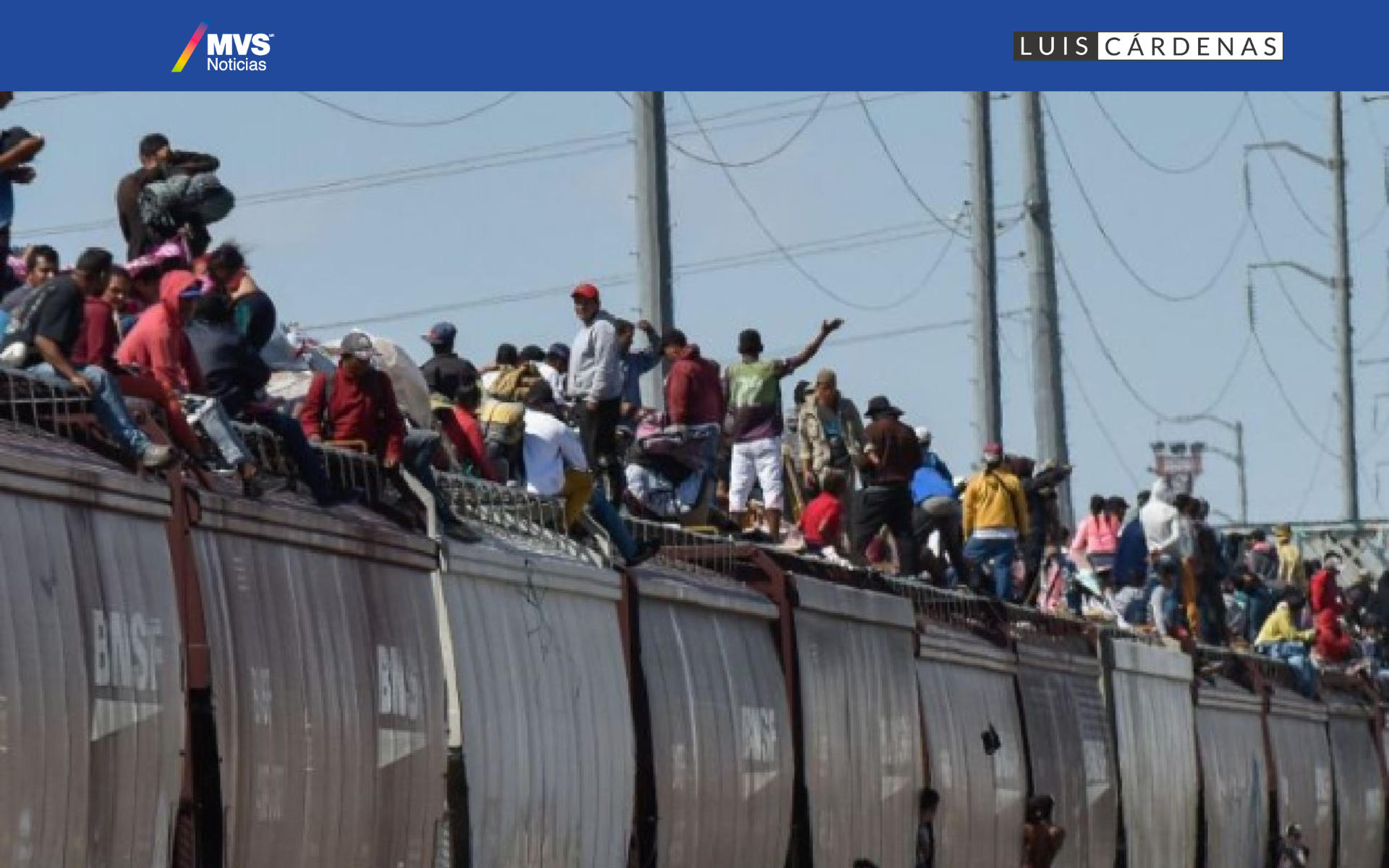 Trump afirma que no daría a México «ni 10 centavos» para migración