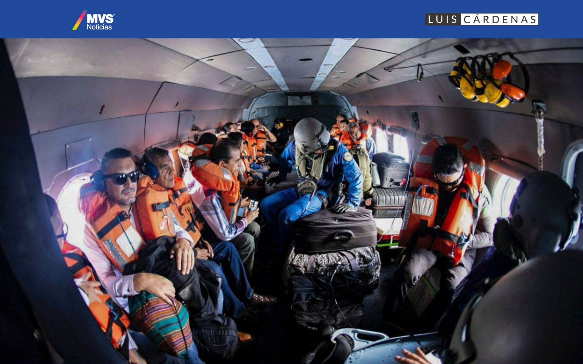  Mexicano rescatado de Haití narra su experiencia en medio del caos de la isla