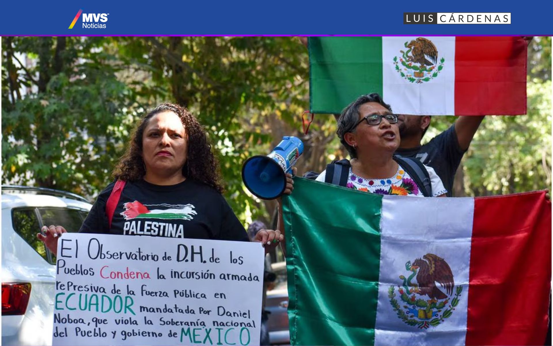 ¿Qué hay detrás del conflicto diplomático entre México y Ecuador? – Ricardo Patiño