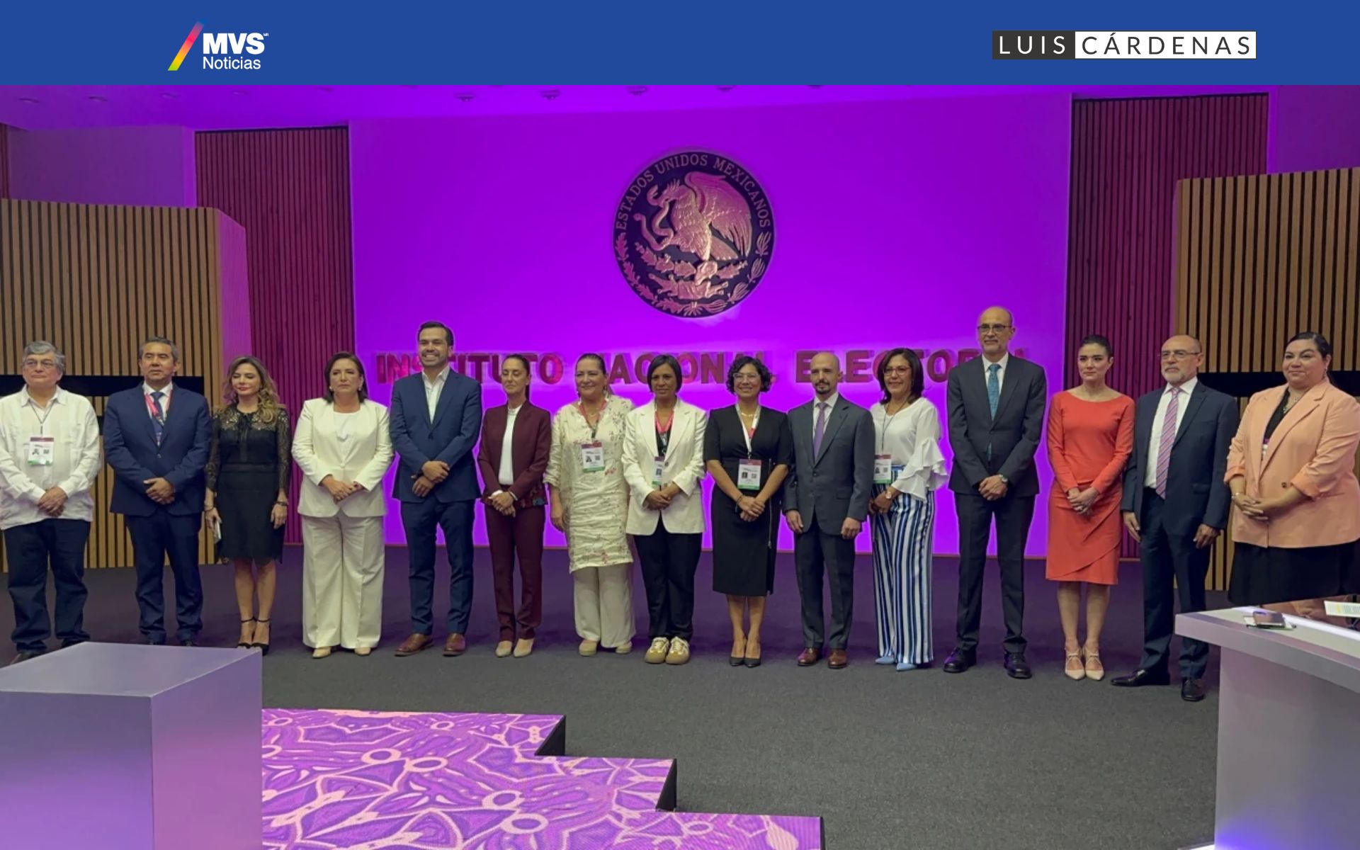 Xóchitl Gálvez Critica Formato del Primer Debate Presidencial