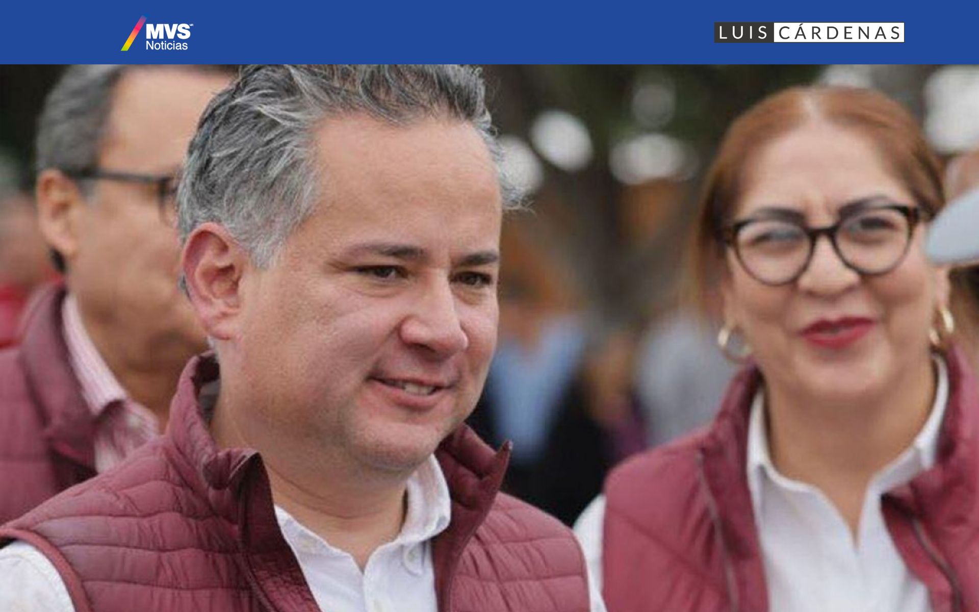TEPJF regresa candidatura a senador a Santiago Nieto