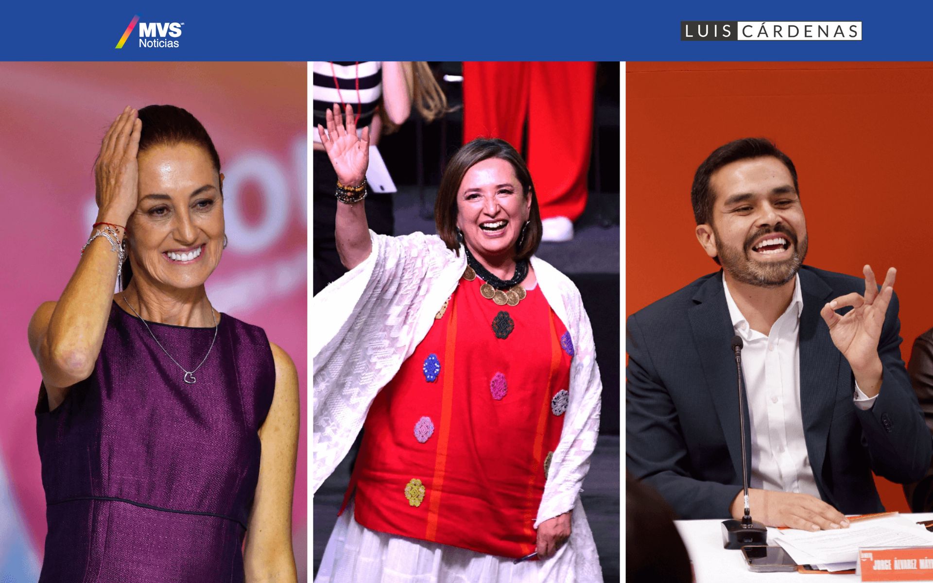 Propuestas Educativas de Sheinbaum, Gálvez y Máynez – En Contexto