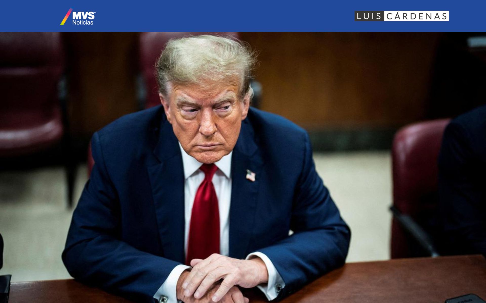 ¿De qué acusan a Donald Trump en el juicio en su contra en Nueva York? – León Krauze