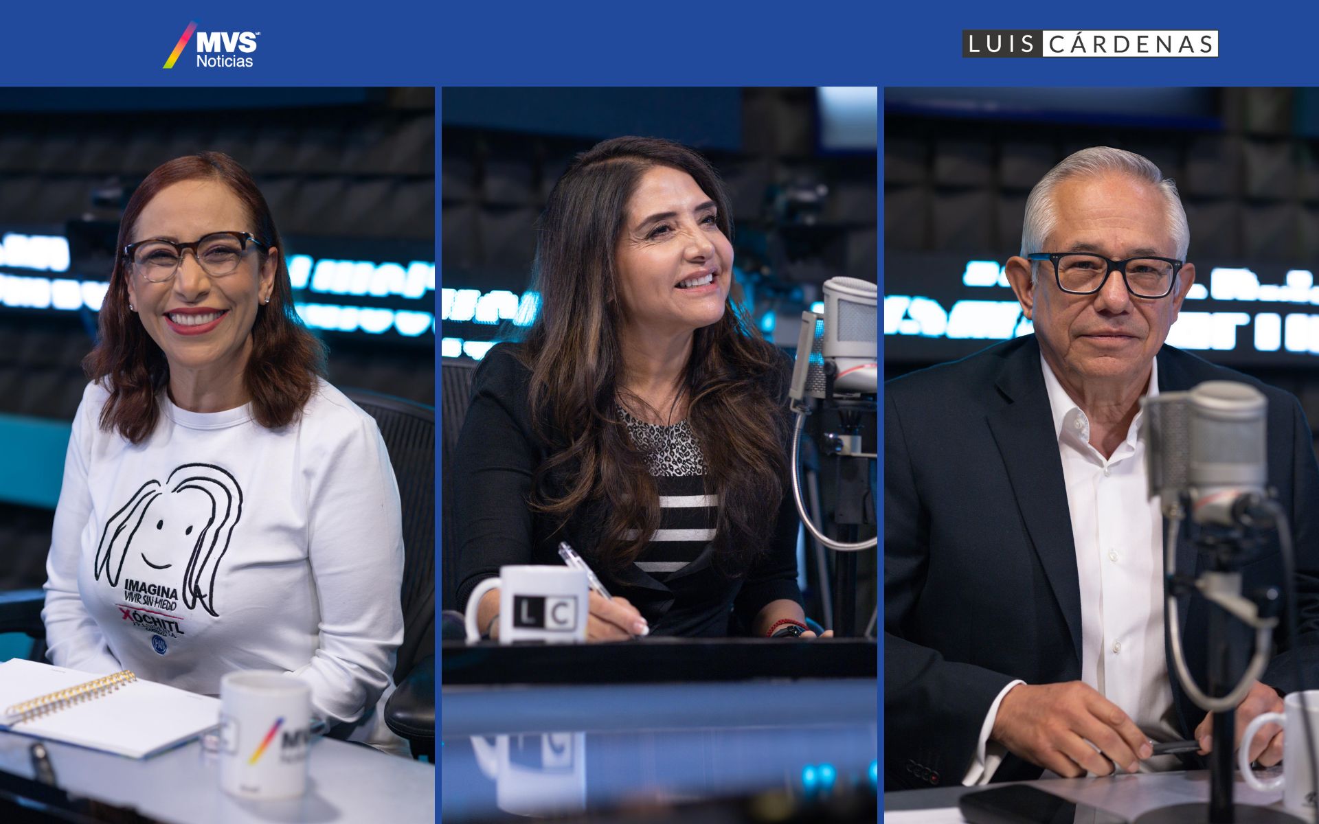 Mesa de Debate: Propuestas y visión de Morena, PAN y MC para México