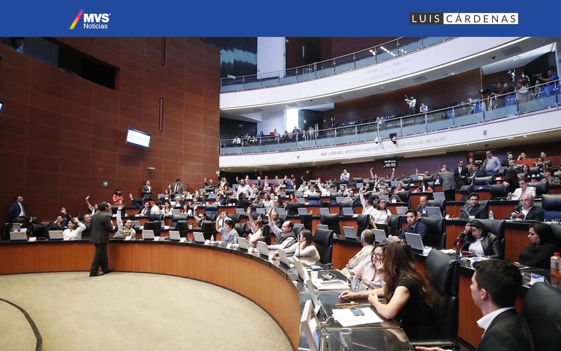 Damián Zepeda denuncia reformas prejudiciales a la Ley de Amparo en el senado