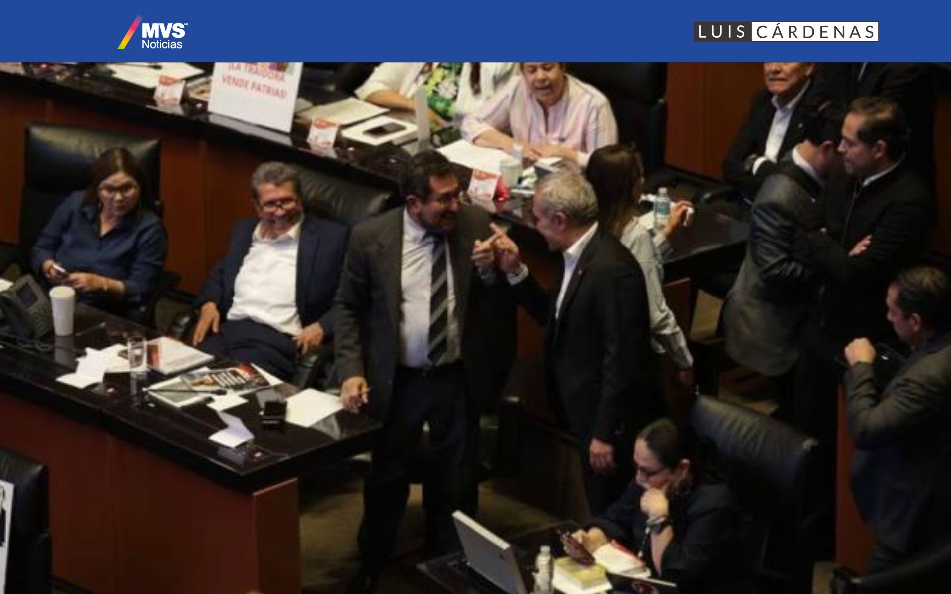 César Cravioto defiende el nuevo fondo de pensiones para el bienestar