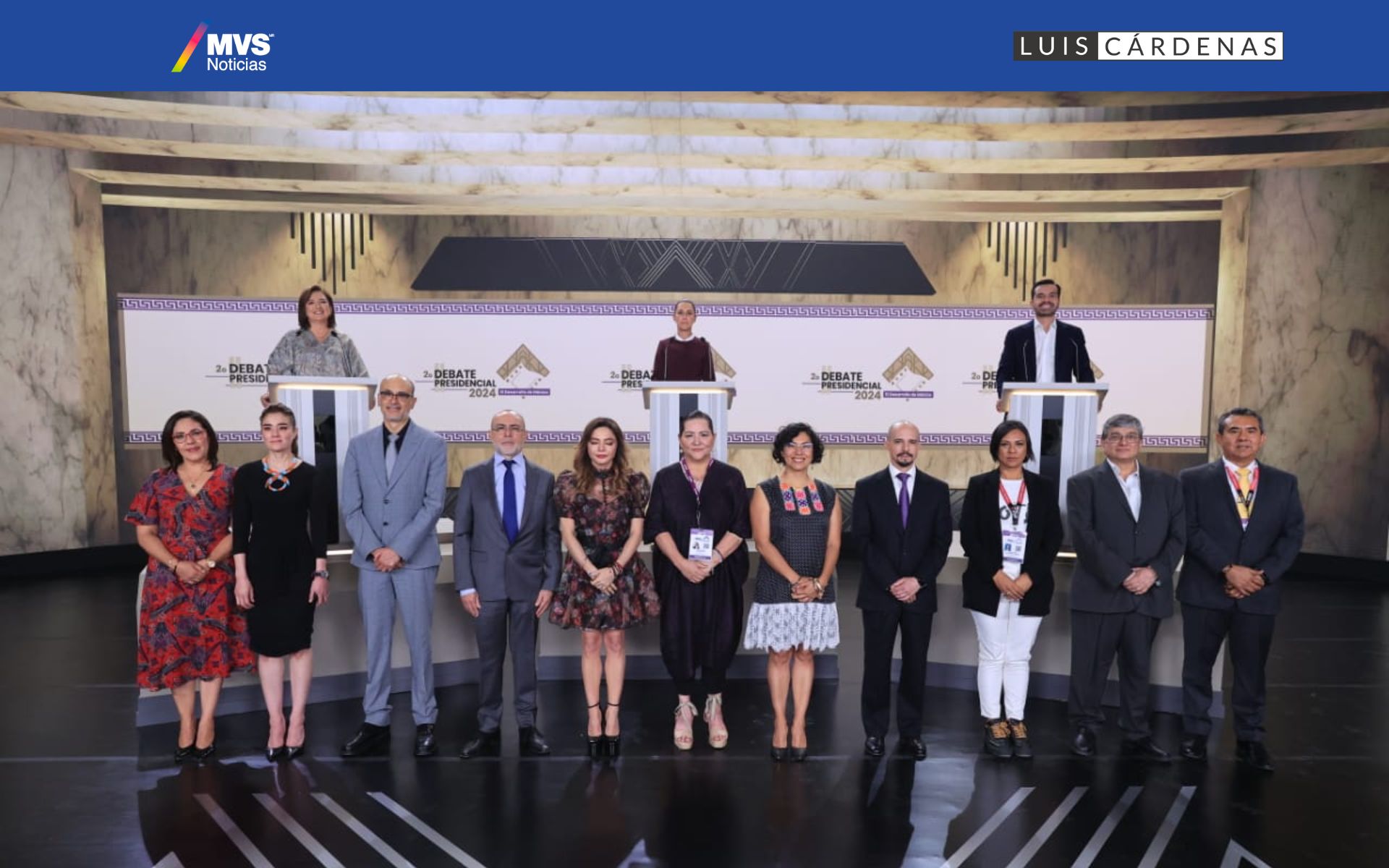 ¿Cómo impactó el segundo debate la campaña de Xóchitl Gálvez? – Santiago Creel