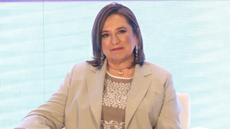 Xóchitl Gálvez se concentra en la preparación para el primer debate presidencial