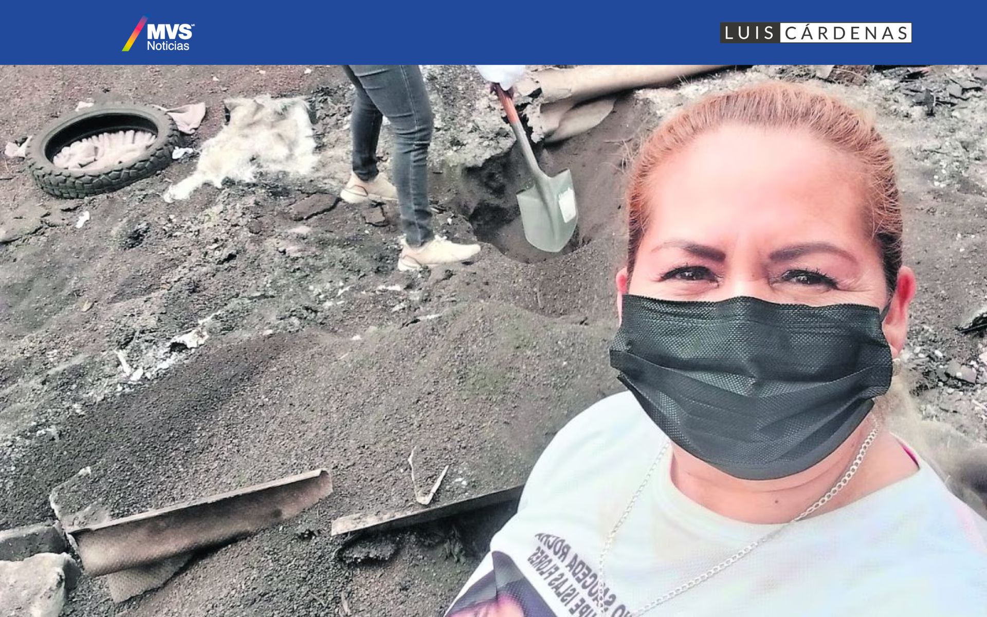 Hallan restos hallados en crematorio clandestino en CDMX