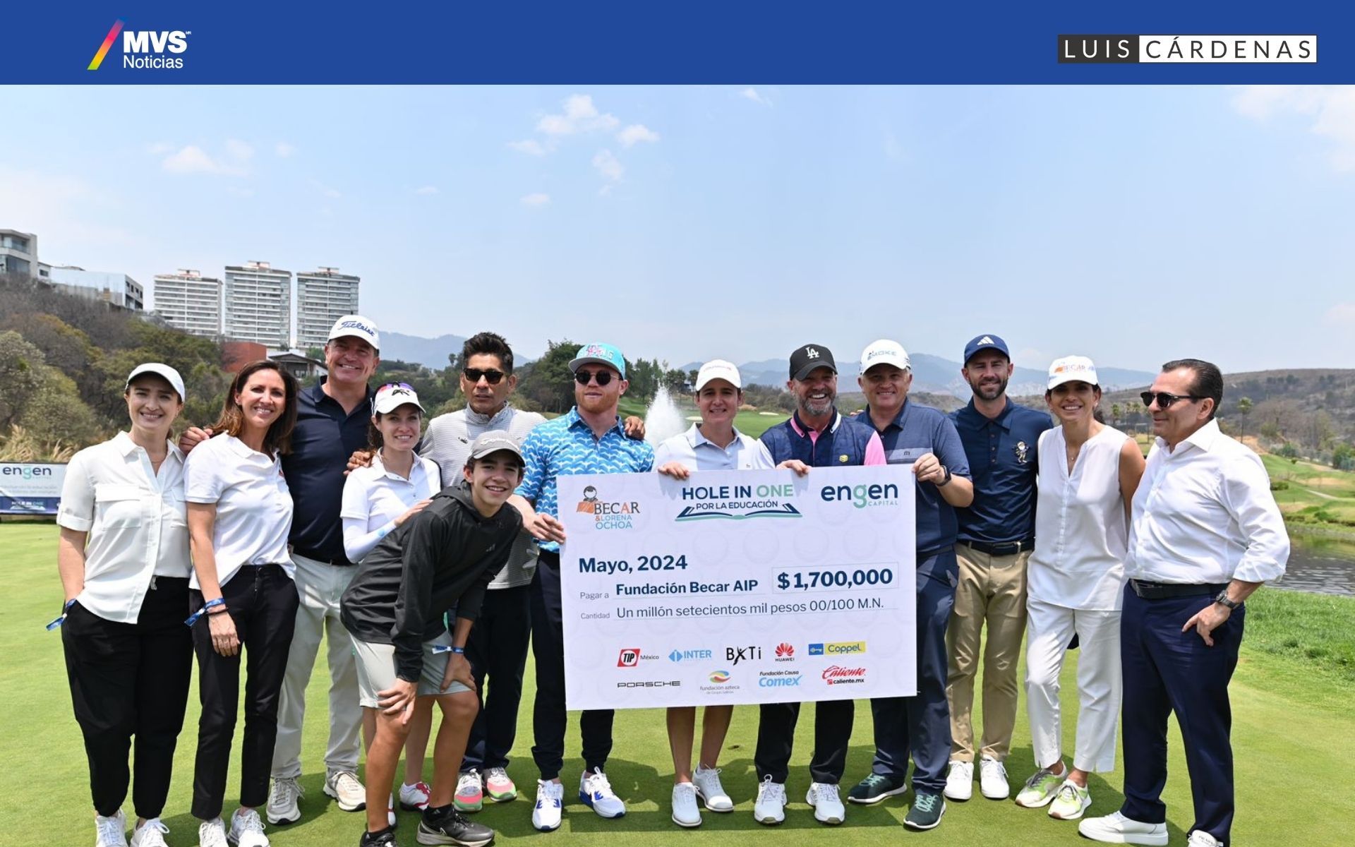 ‘Hole in One por la Educación’: una iniciativa de Engen Capital para apoyar a la Fundación Becar