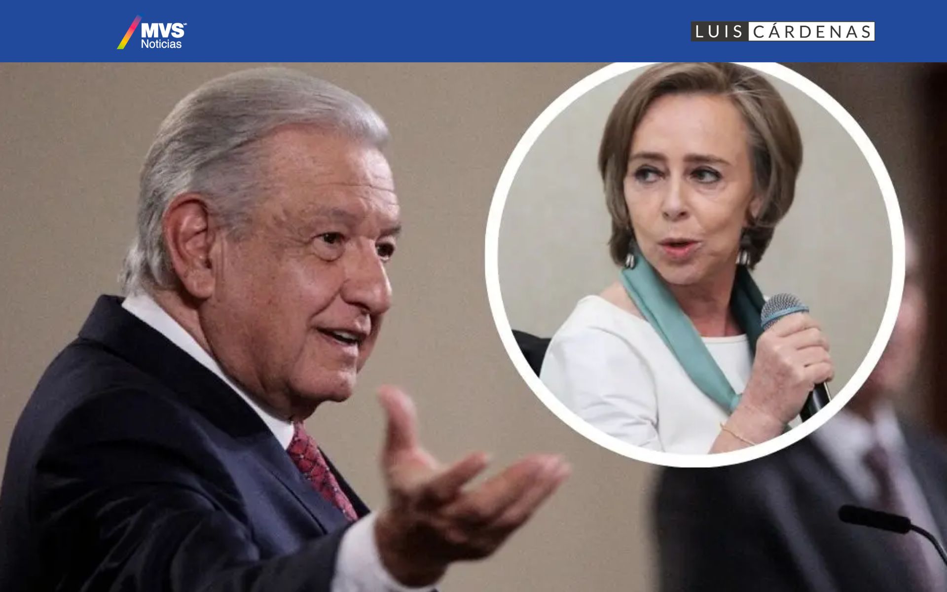María Amparo Casar Confronta Acusaciones Presidenciales y Reafirma Compromiso con la Justicia