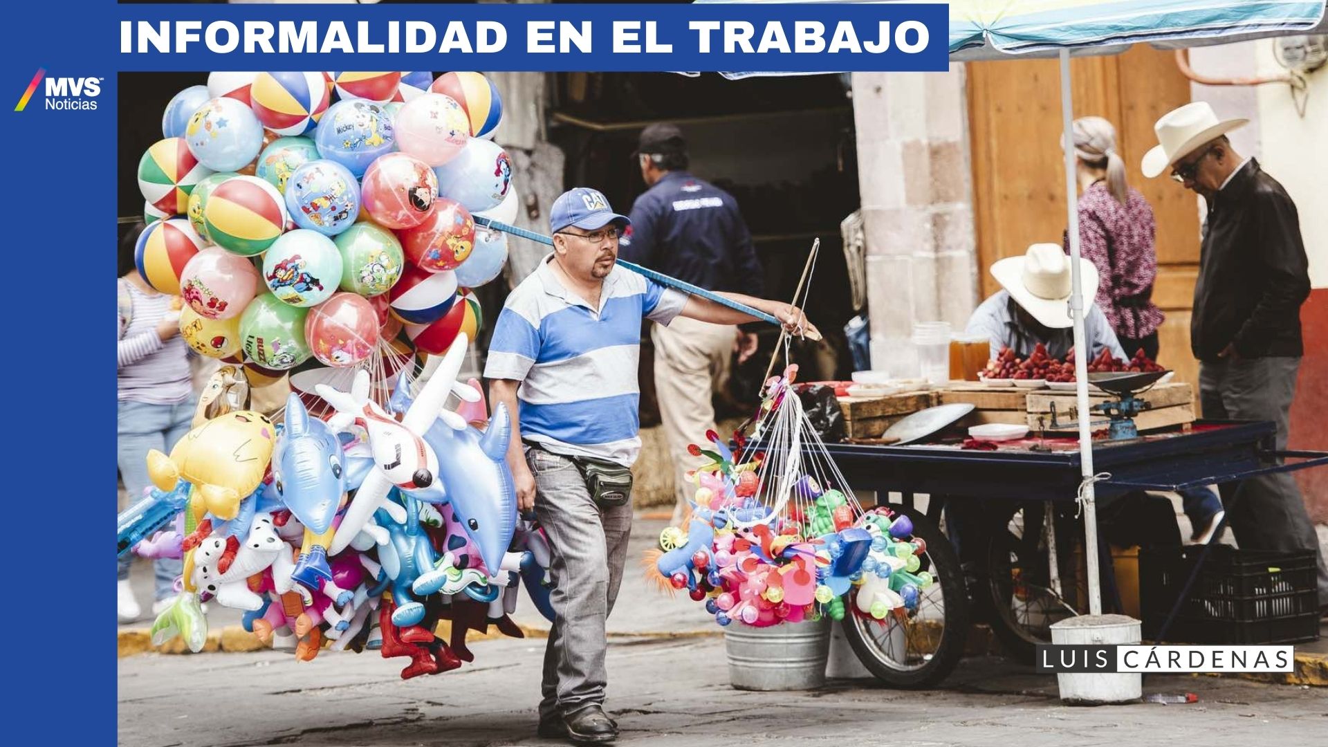 Informalidad laboral no disminuyó a lo largo del sexenio – Pedro Tello