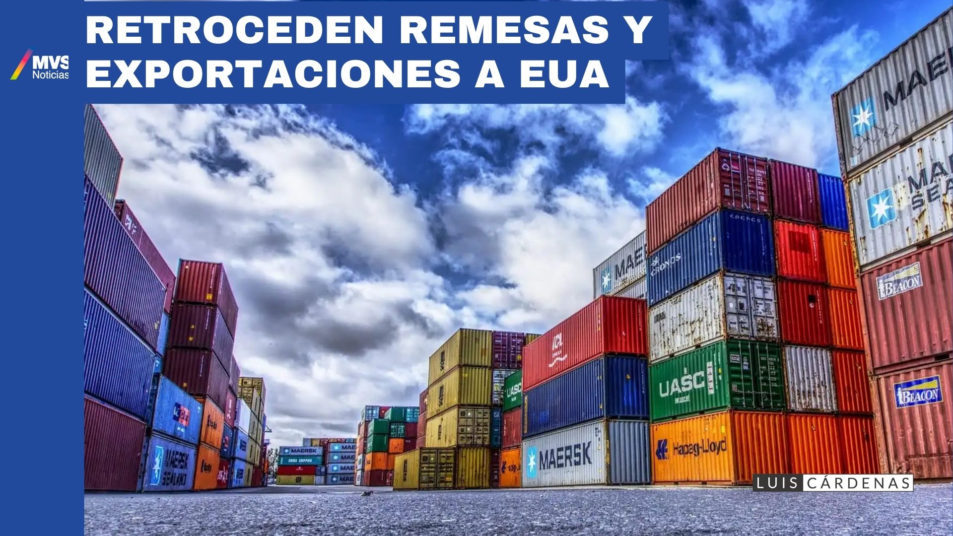 Retroceden remesas y exportaciones aeua, y analistas recortan crecimiento para este año – Pedro Tello