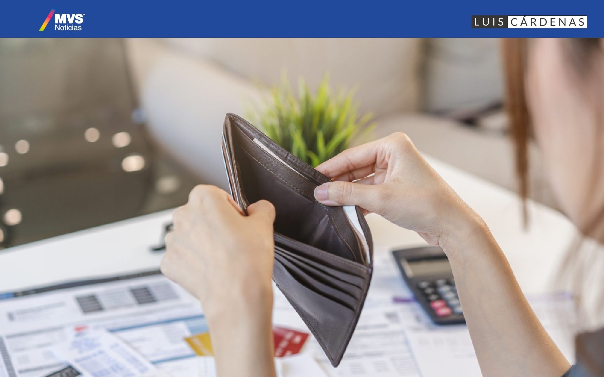 📊 💸71 de cada 100 mexicanos vive con estrés financiero, urge fomentar la educación financiera y hábitos de ahorro – Pedro Tello