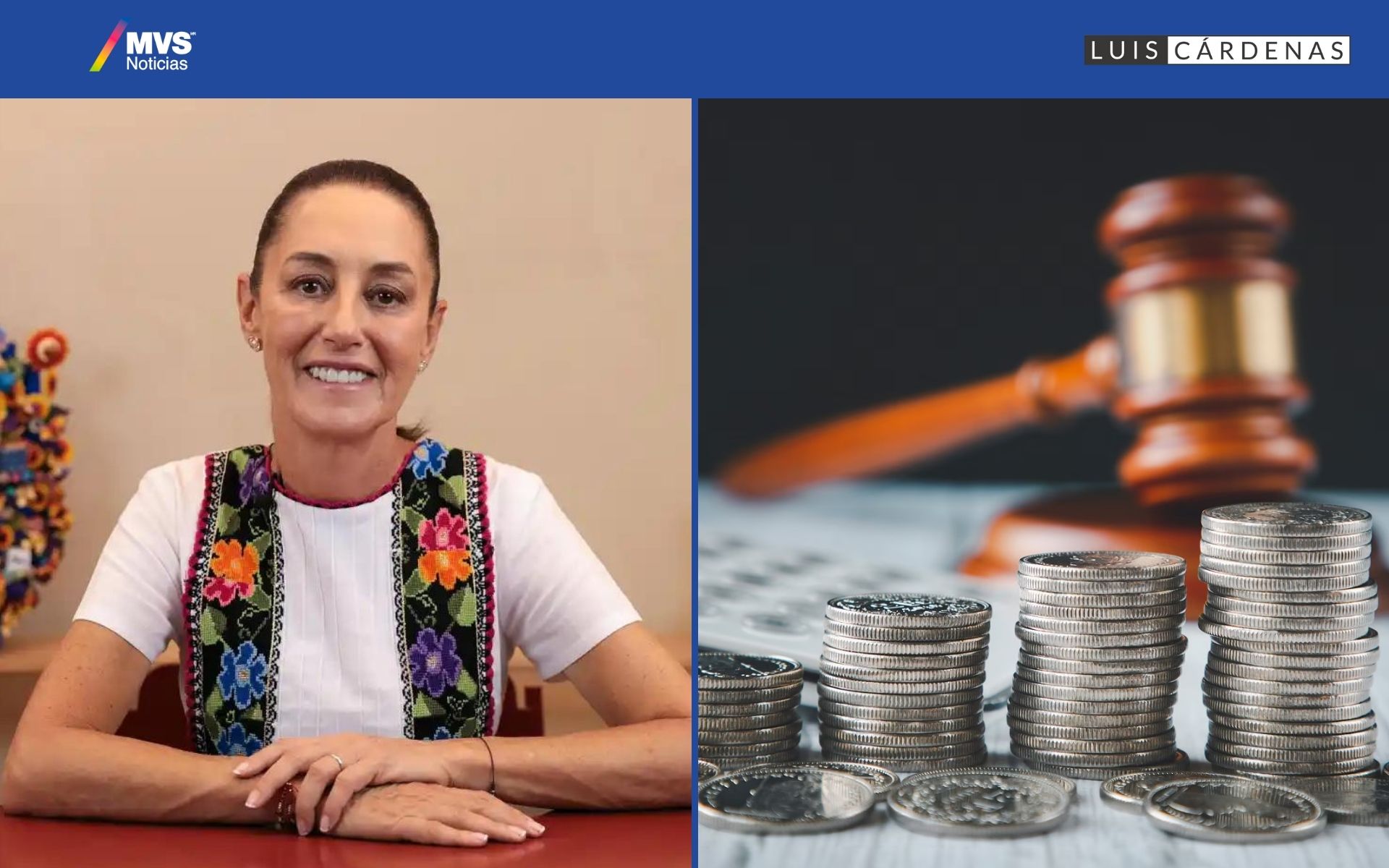 Diana Bernal evalúa la propuesta fiscal de Claudia Sheinbau