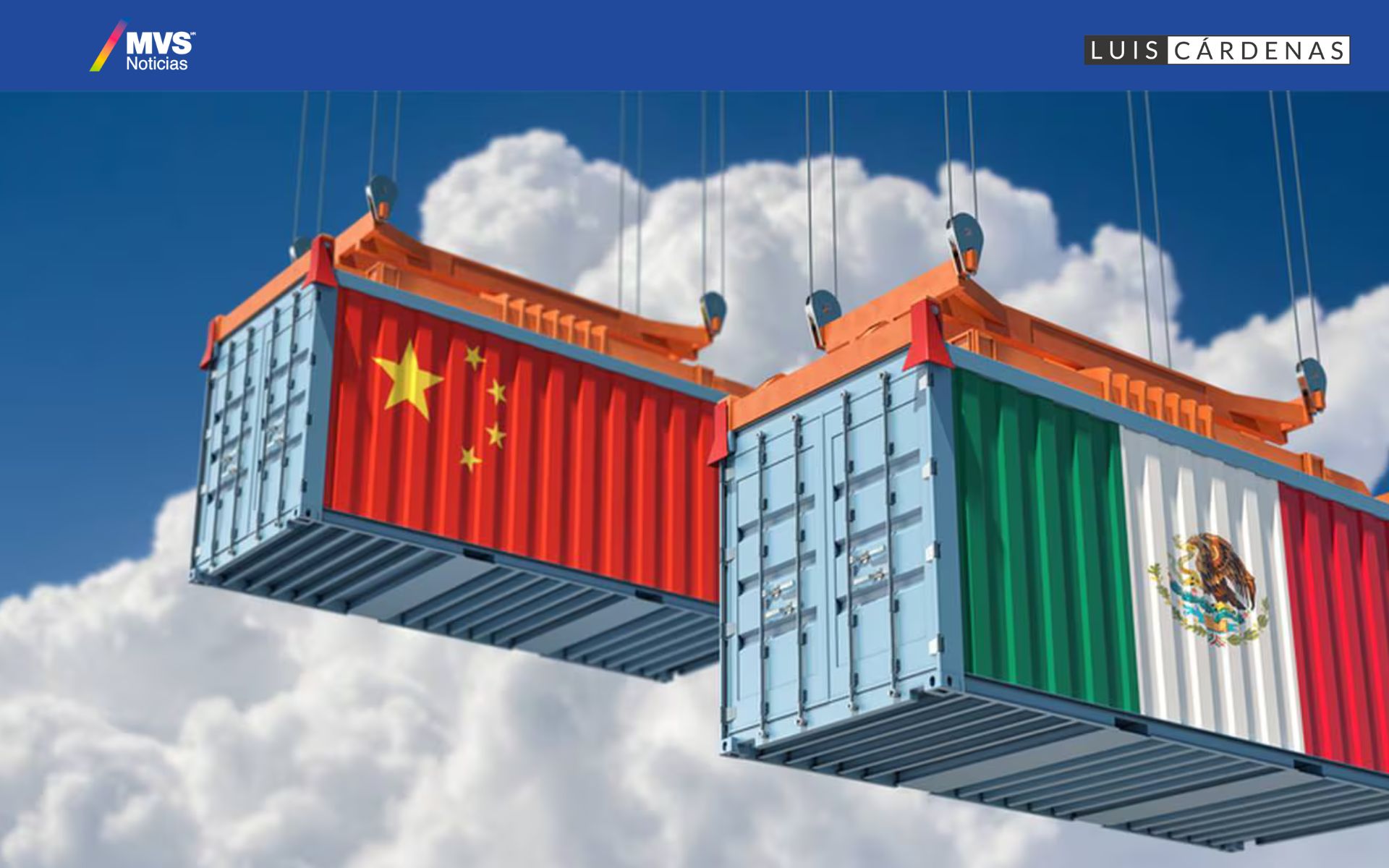 Pide Ramírez de la O revisar la relación comercial México – China