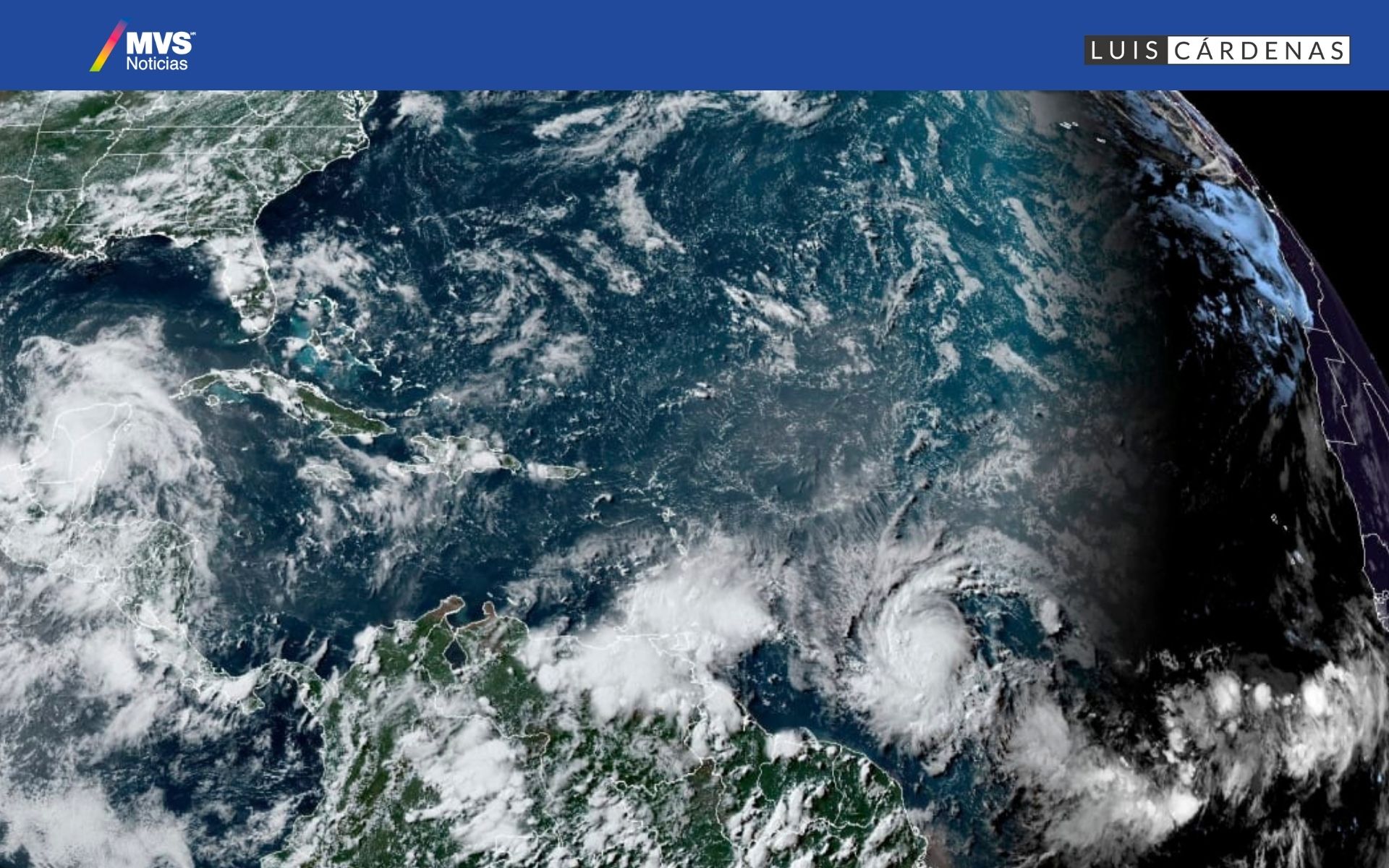 Gobernador de Yucatán alerta sobre la llegada de huracán Beryl