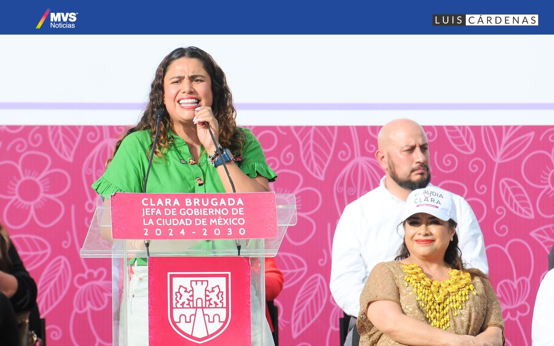 Caty Monreal responde a las acusaciones de Alessandra Rojo de la Vega