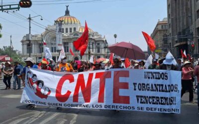 La CNTE pone en jaque a Sheinbaum y a Morena – Mario Maldonado